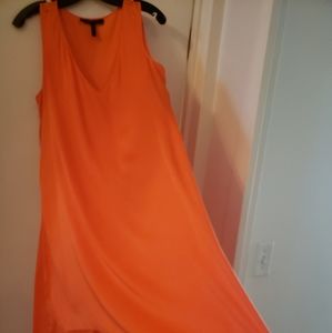 BCBG Maxazria Orange Dress